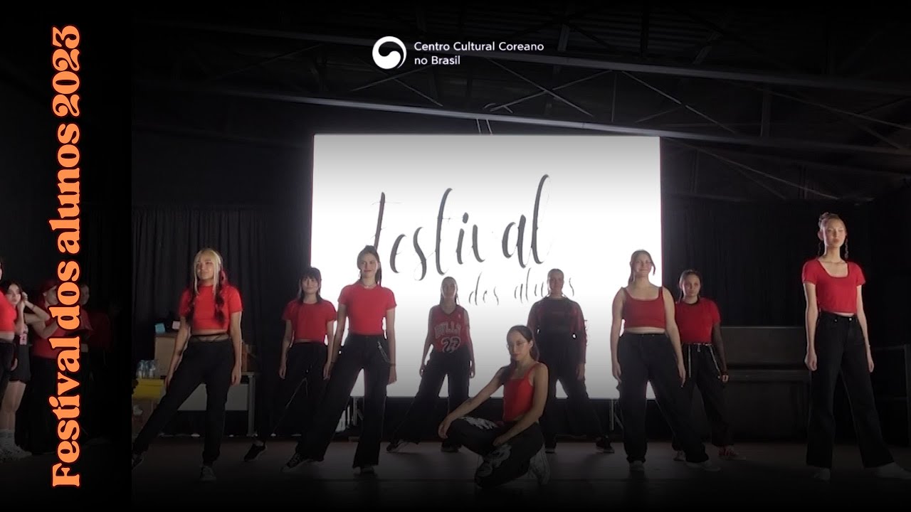 Apresentação do K-Pop Academy (Turma A) | Festival dos Alunos 2023