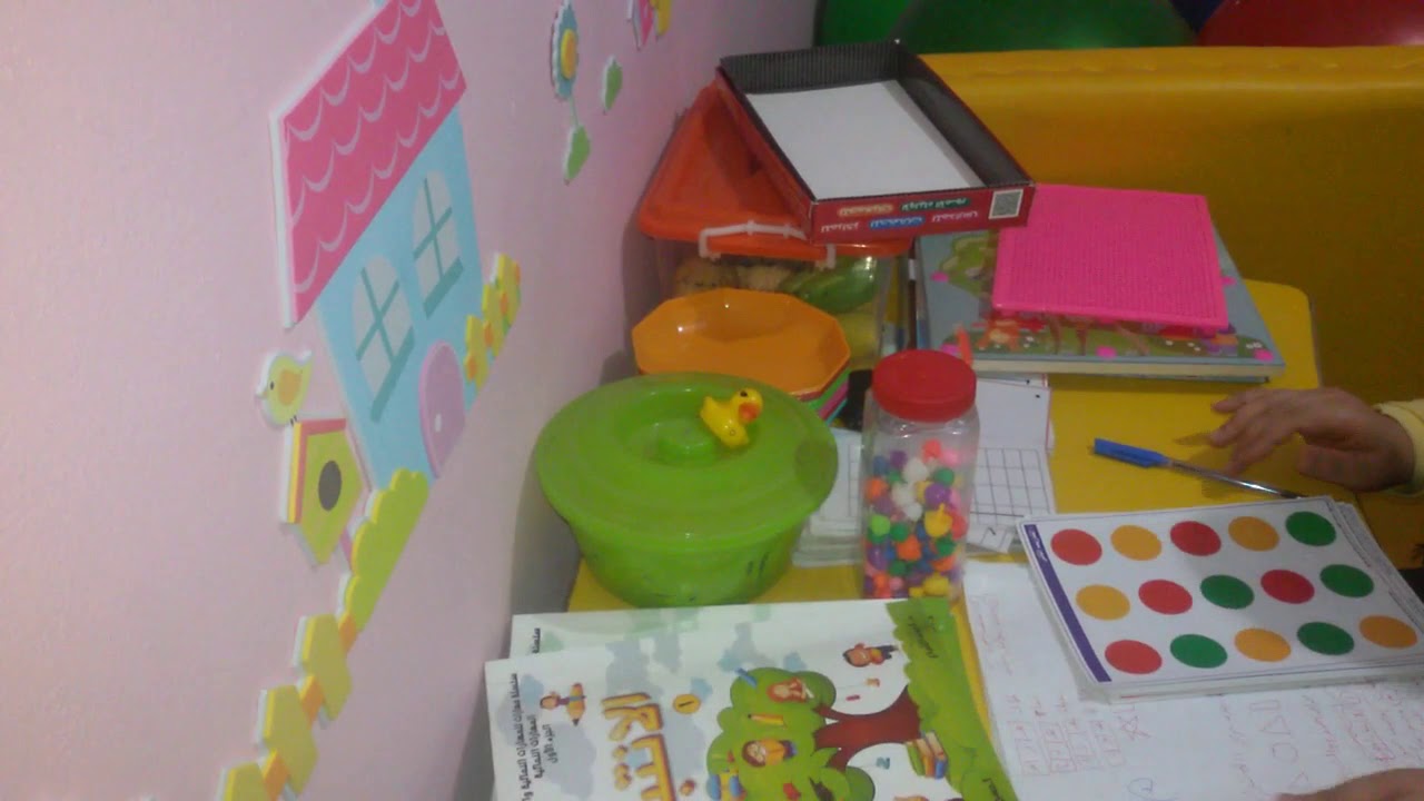 كورس صعوبات التعلم  عملي+نظري(الحلقة رقم 3)