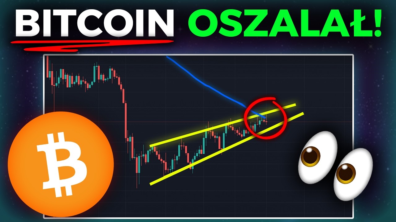 🔴 BITCOIN - W KOŃCU TO SIĘ STAŁO! Nie daj się nabrać.
