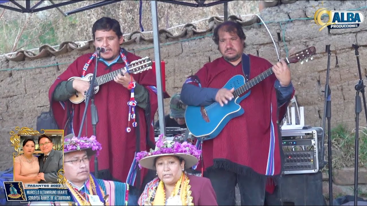 LOS DE SAN PEDRO en vivo - FESTIVIDAD 
