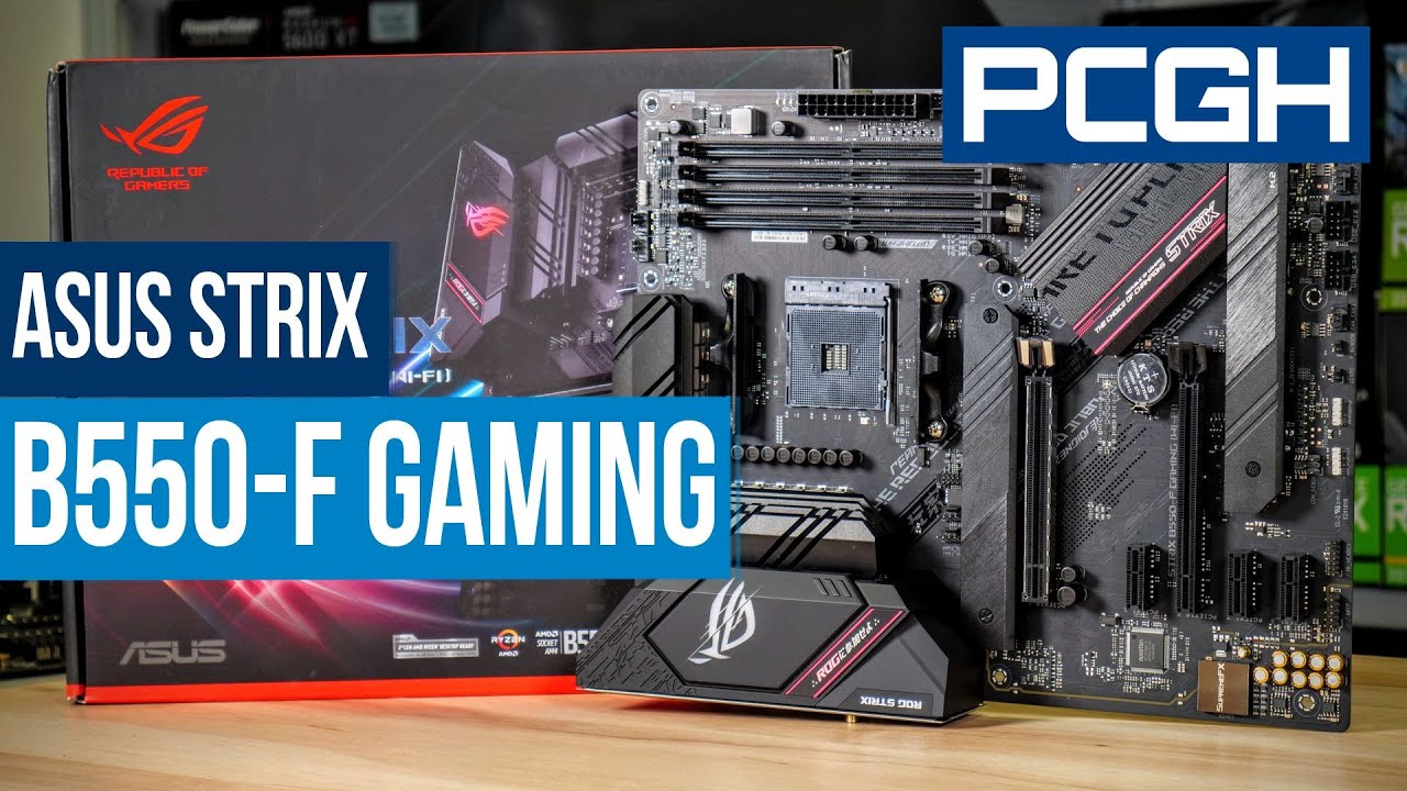 Asus B550-F Strix im Test | X570 durch B550 obsolet gemacht?