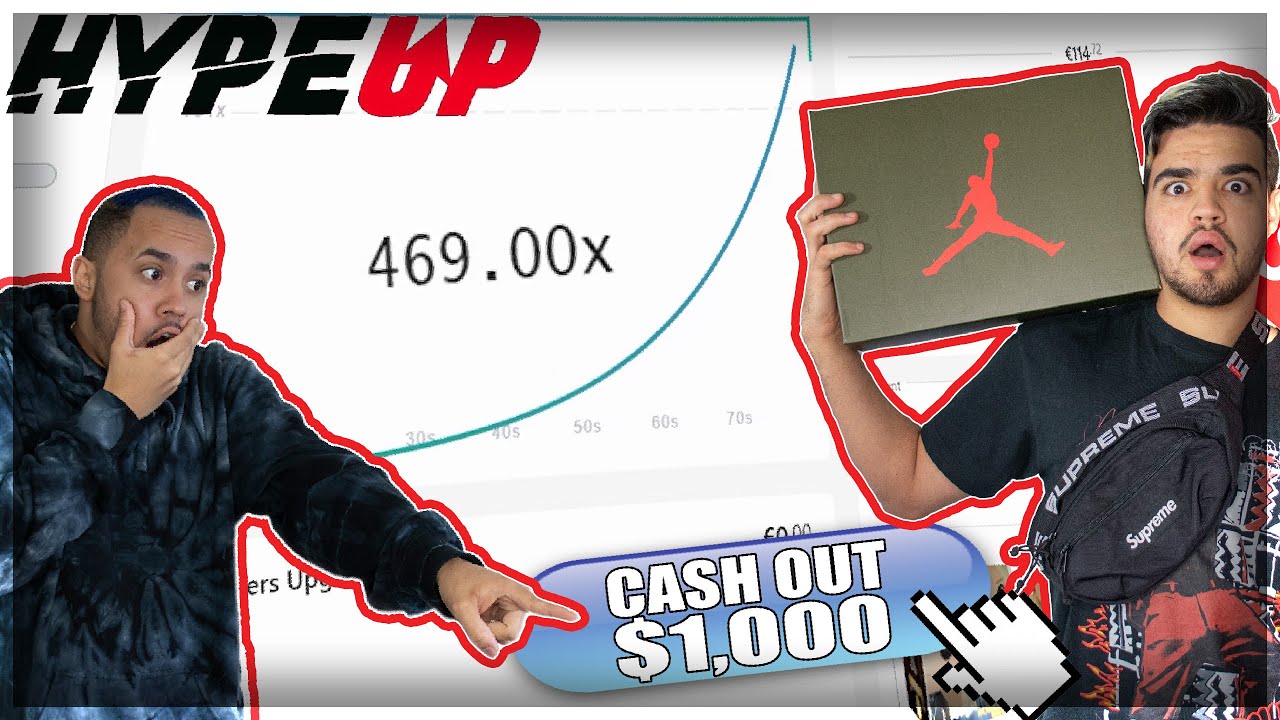 CRASH IS BACK! INSANE NEW MYSTERY WEBSITE?!! WIN SUPREME, Off white, Balenciaga HYPEUP
