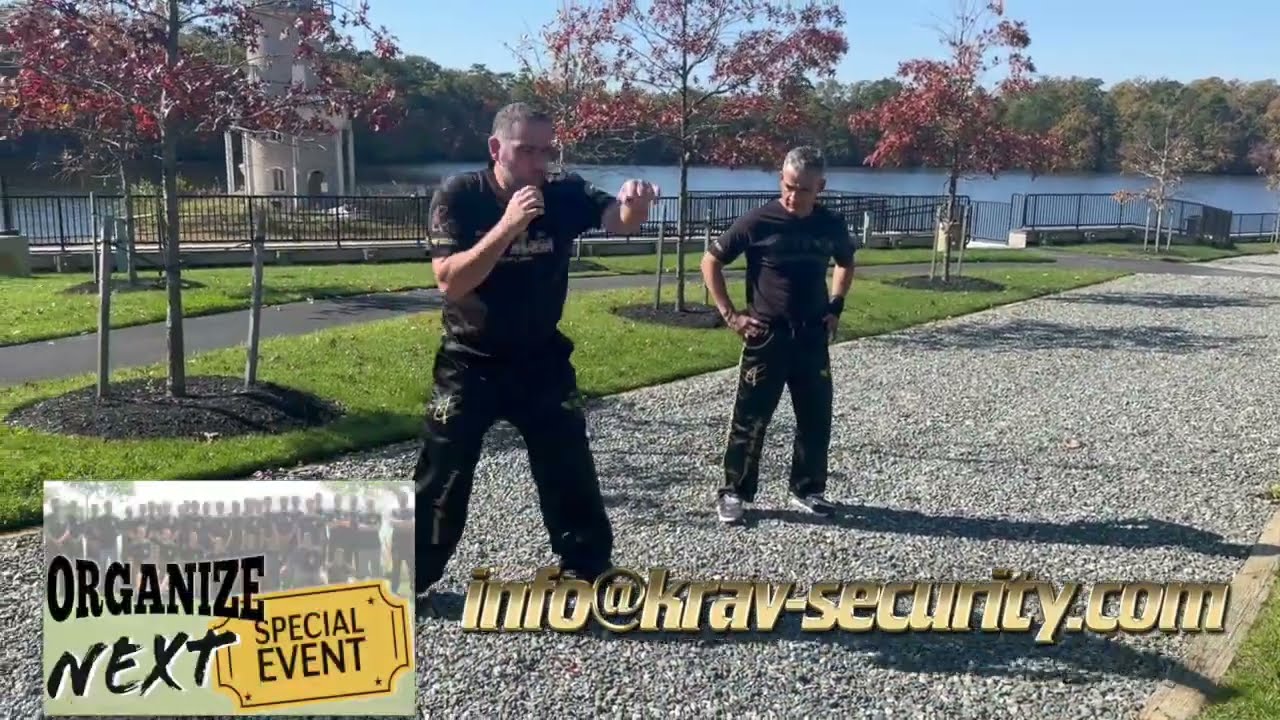 Krav Maga  How To Do Correct Shadow Boxing in Self Defense By Master Alain Cohen