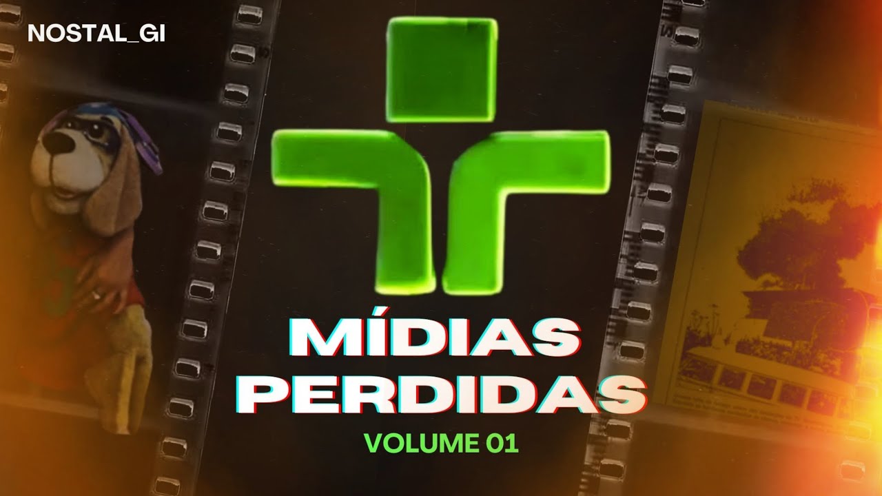 AS MÍDIAS PERDIDAS DA TV CULTURA - Volume 01 #lostmedia