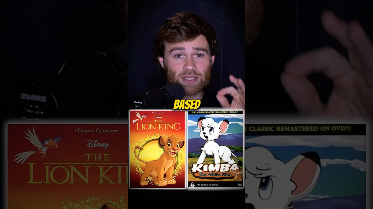 Дисней украл Короля Льва! #Disney #pixar #mufasa #simba #kimbathewhitelion