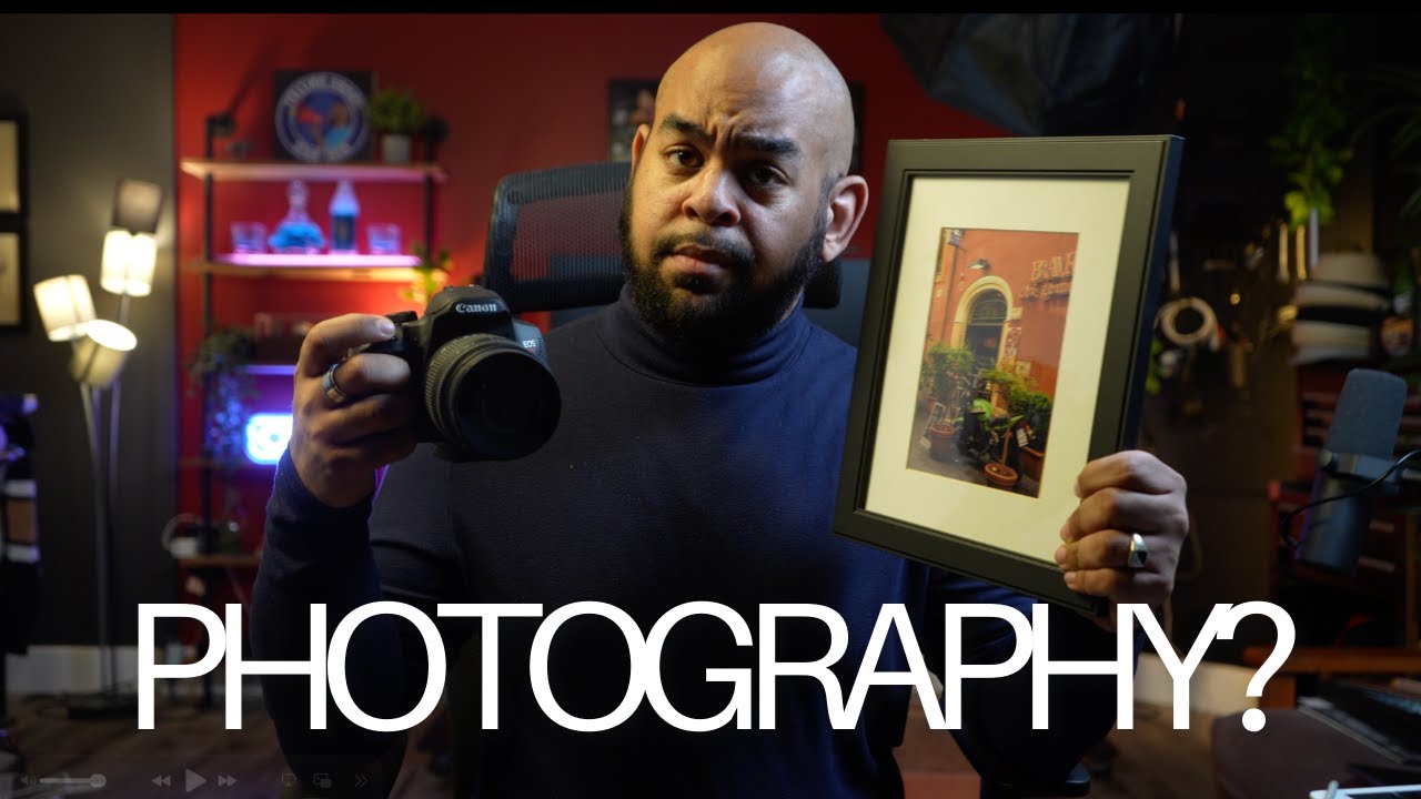 You NEED to do Photography as a Filmmaker!