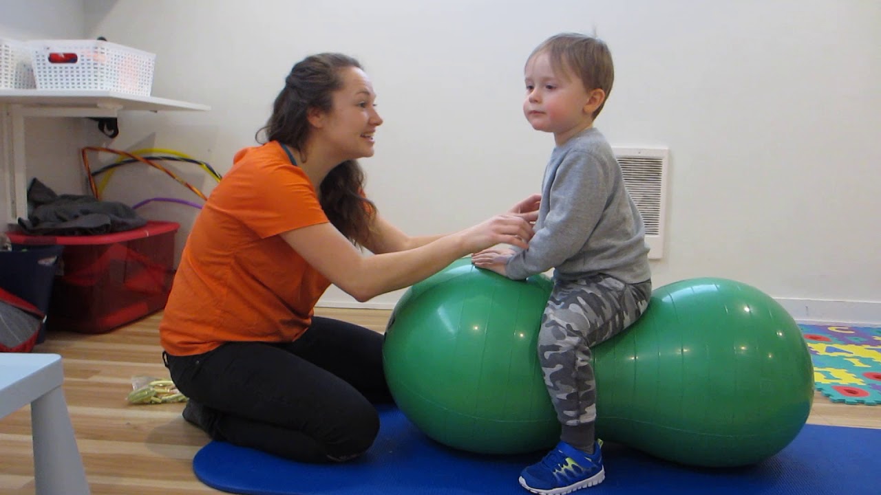 peanut ball Applied behaviour Analysis