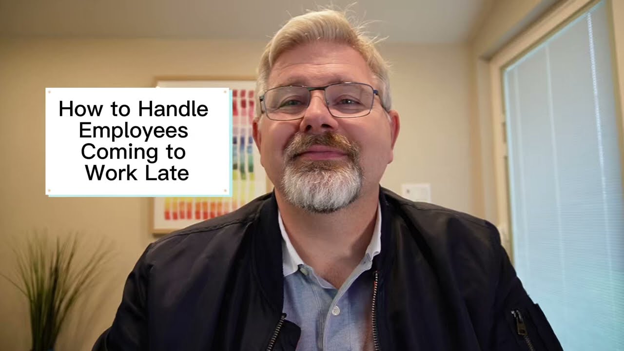 How to Handle Employees Coming to Work Late