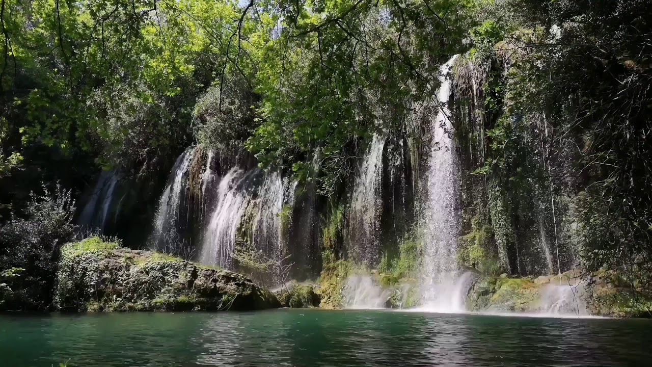 2 Hours of Relaxing Waterfall (NO SOUND) - HD 1080p
