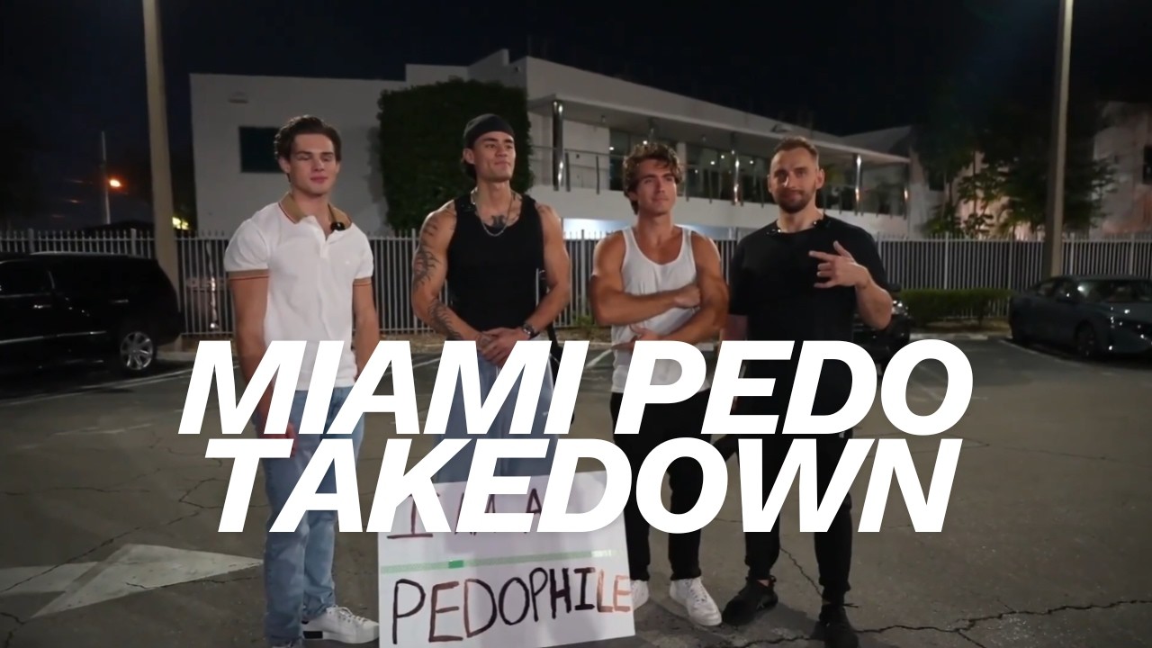 Clavicular and Vitaly Catch Predators In Miami