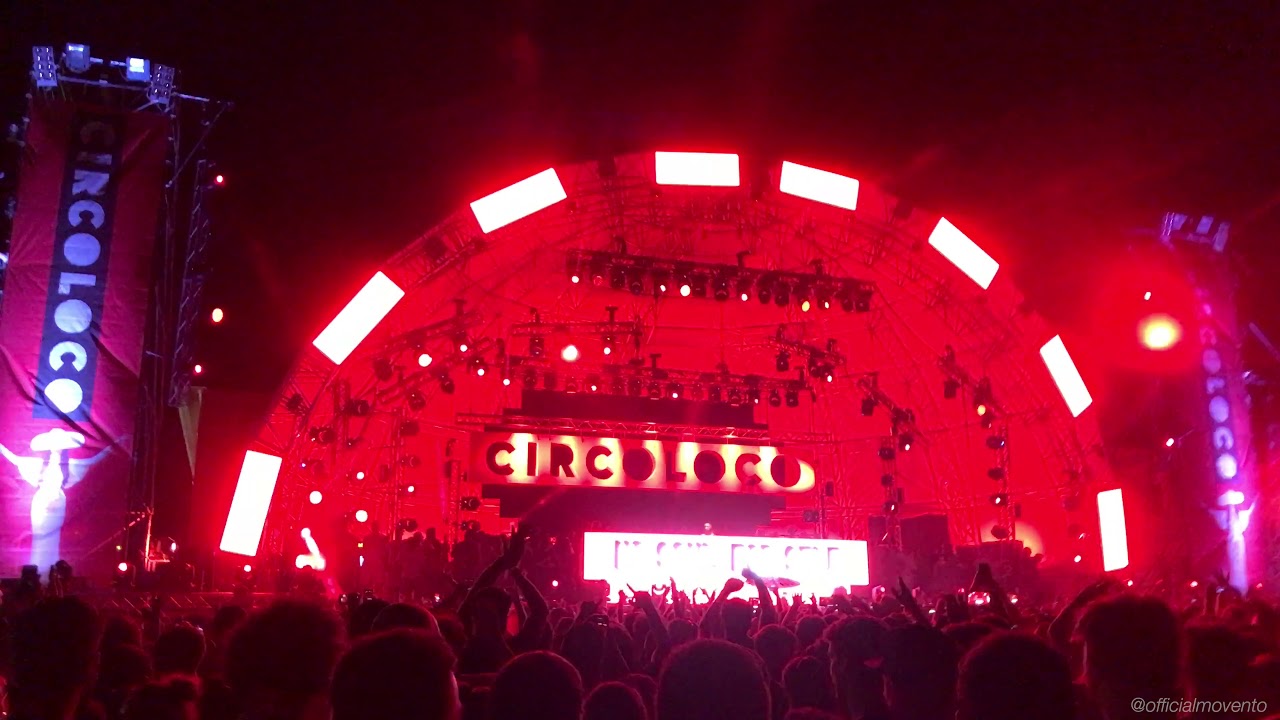 [4K] JOSEPH CAPRIATI B2B JAMIE JONES @ CIRCOLOCO RIMINI ITALY