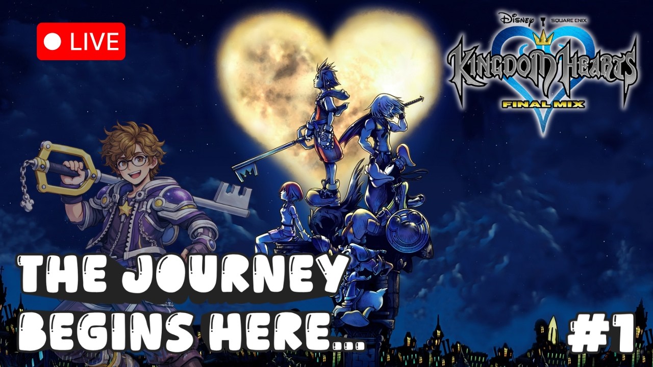 The start of a long journey... | Kingdom Hearts Playthrough #1
