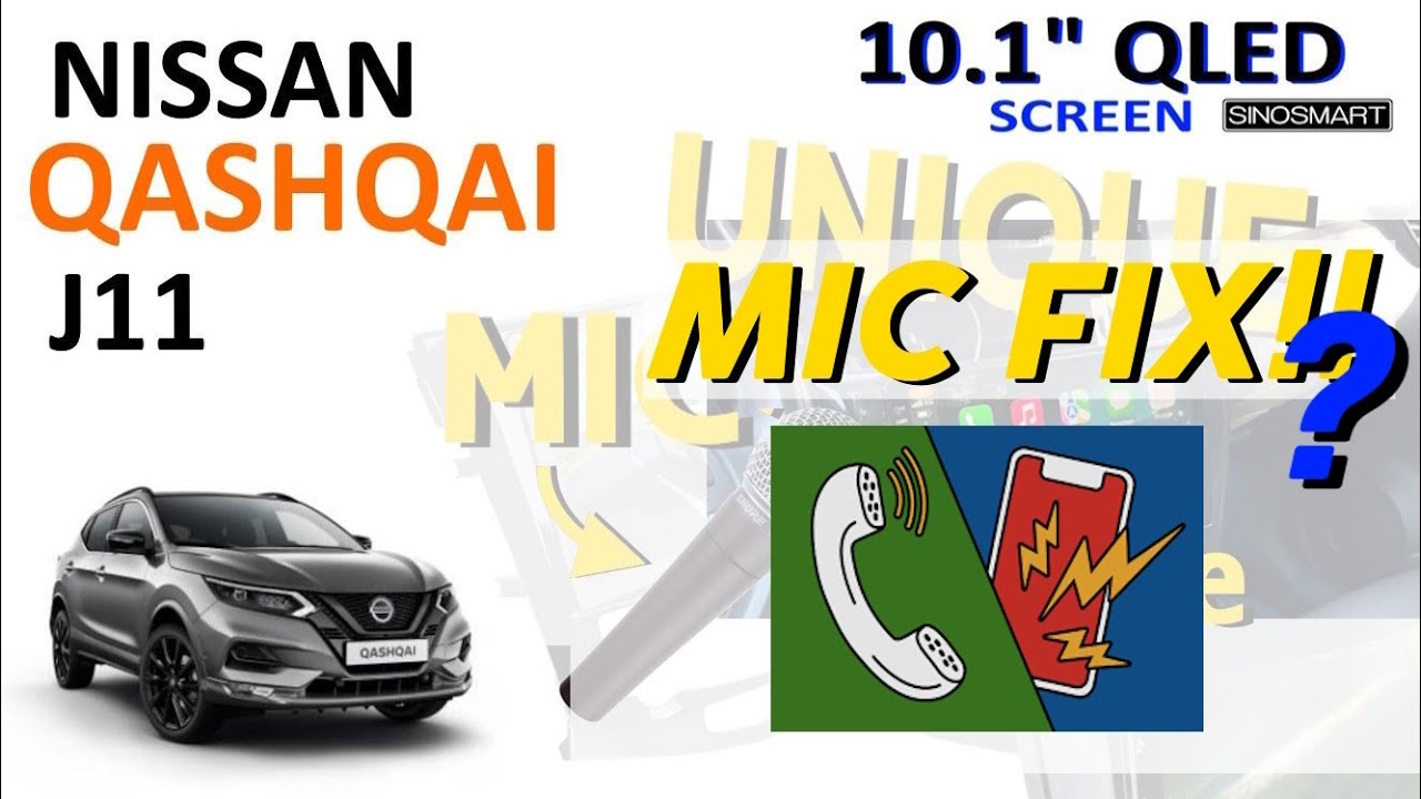Sinosmart Android head unit OEM mic fix? With new Zlink feature! (for CarPlay user)