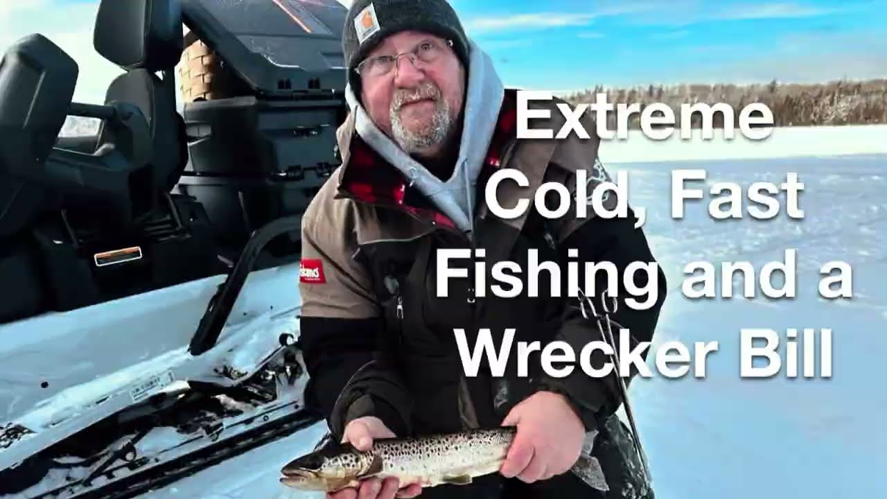 Annual Ice Fishing/Camping trip to the North Maine Woods