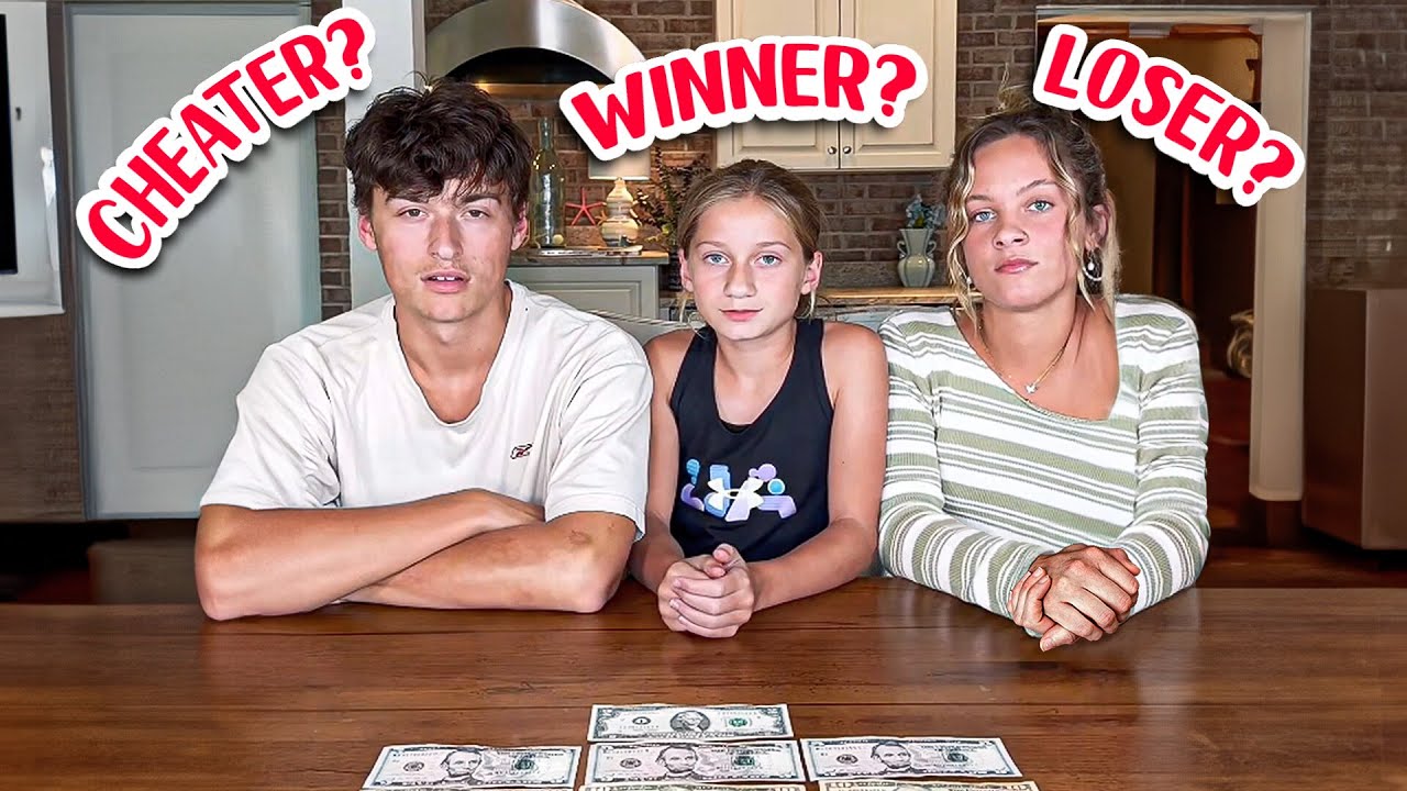 3 player trivia games! Intellectual Challenge VS Money Battle #KlemFamily #challenges NEW
