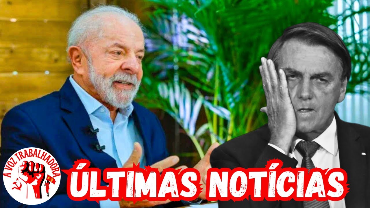 LULA: BOLSONARO É O CACHORRO LOUCO - CARNAVAL SERÁ NA PAPUDO COM LAUDO DA PF