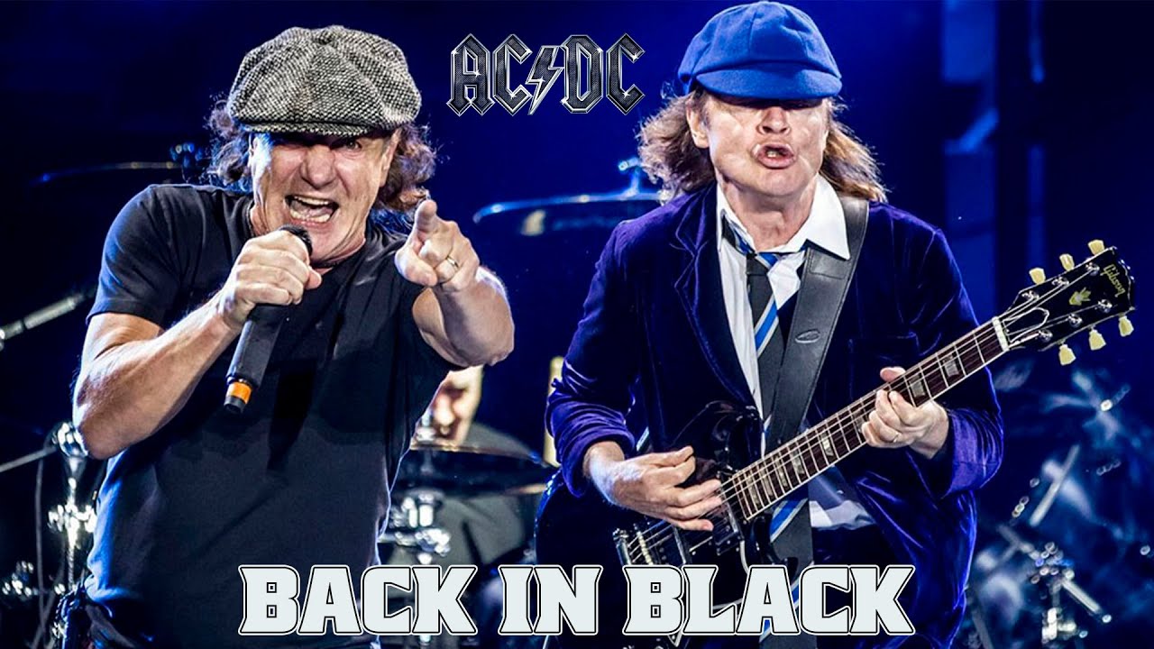 AC/DC – Back In Black | Кавер на барабанах