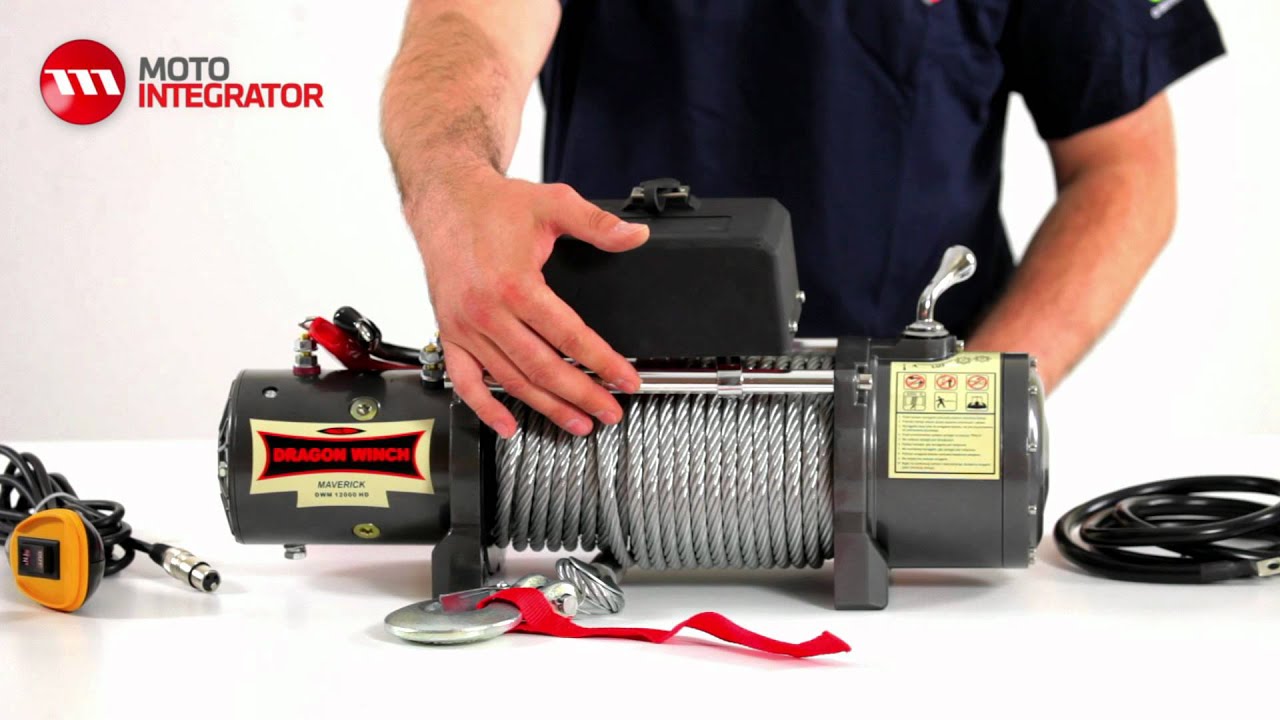 Wyciągarka DRAGON WINCH Maverick 12000 HD