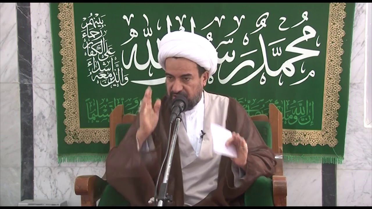 النطق الصحيح للصلاة على محمد وآله - الشيخ علي آل محسن