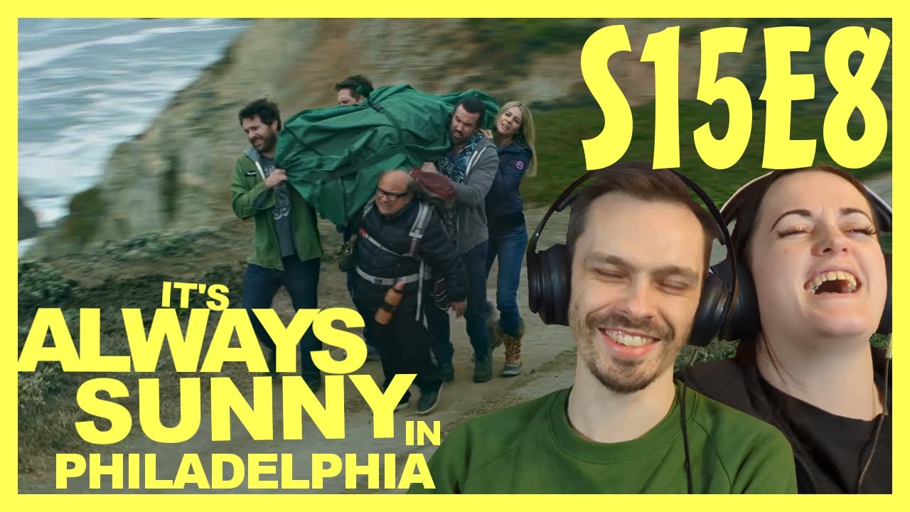 It's Always Sunny REACTION // Season 15 Episode 8 // The Gang Carries a Corpse Up a Mountain