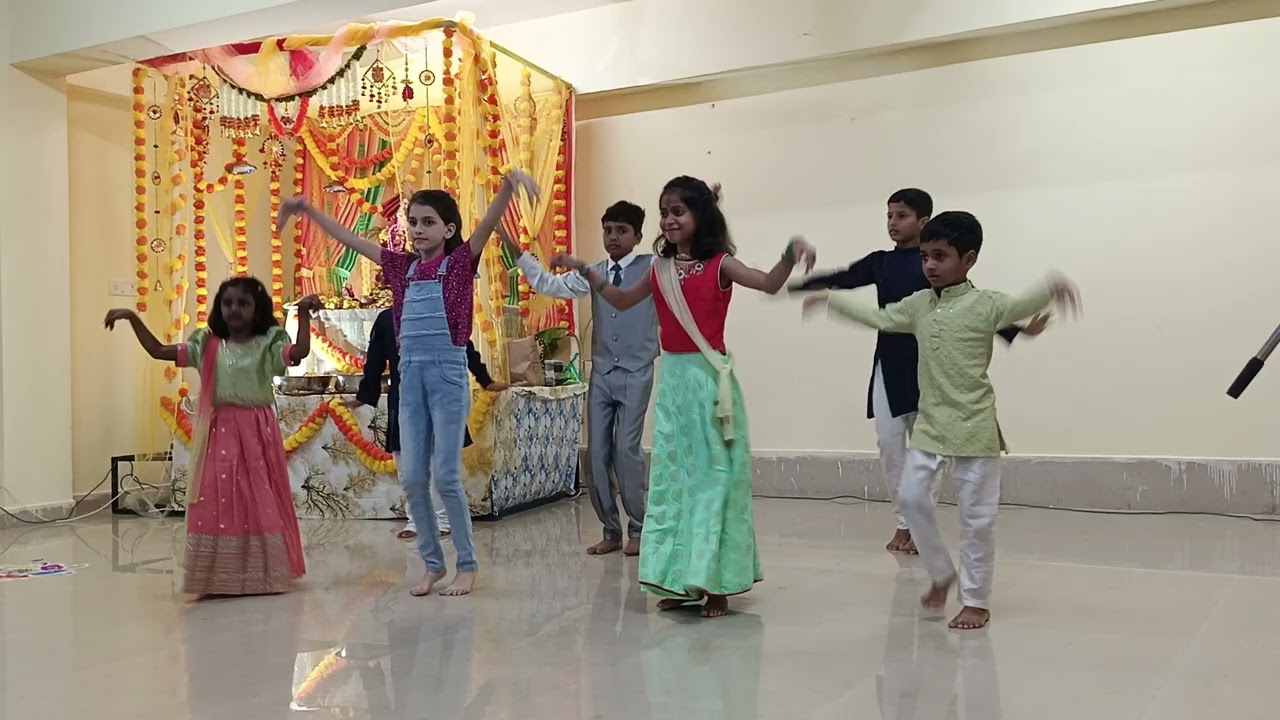 O My Friend Ganesha dance performance by Kids