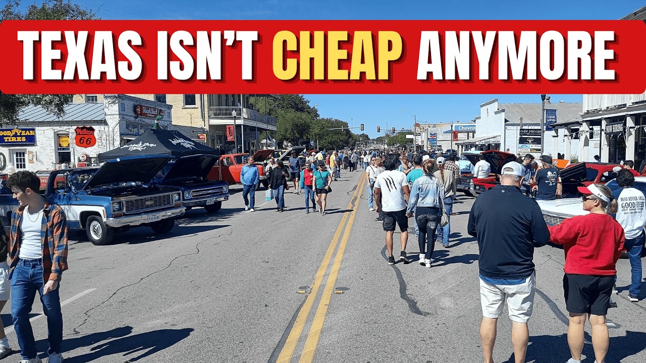 Texas Isn&rsquo;t Cheap Anymore&hellip; The Real Cost of Living in 2026