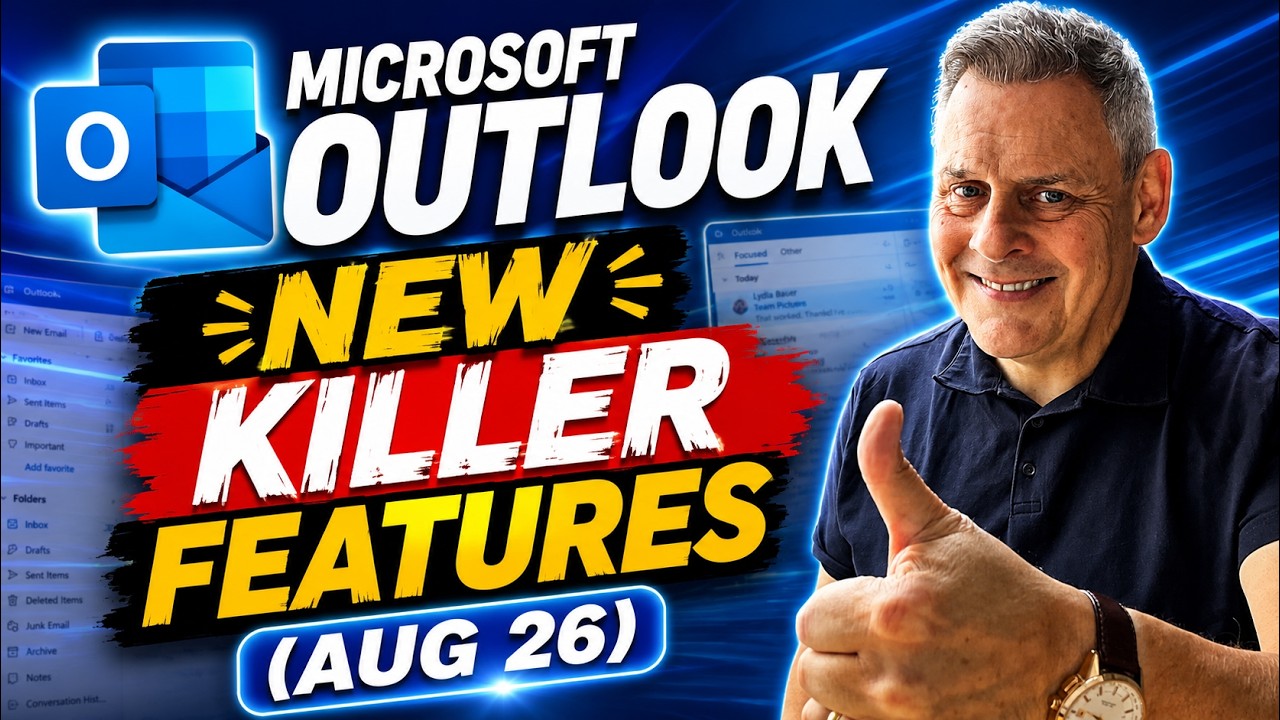 Microsoft Outlook - New Killer Features Aug 26