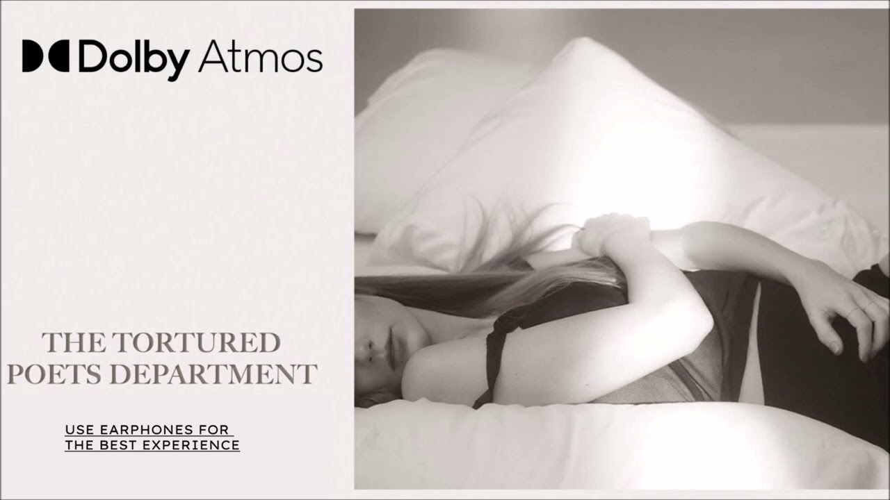 I Can Do it With a Broken Heart (Dolby Atmos with Spatial Audio) - Taylor Swift