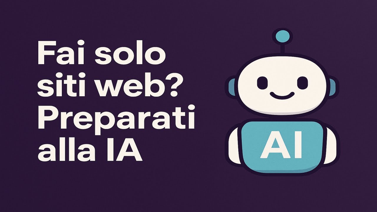 &ldquo;Se fai solo siti web, l&rsquo;AI ti sostituir&agrave; per prima!&rdquo; | Il futuro dello sviluppo web spiegato