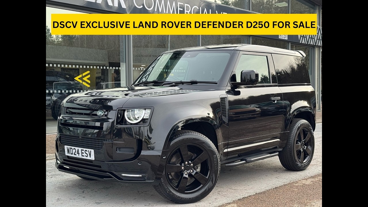 DSCV EXCLUSIVE LAND ROVER DEFENDER D250 FOR SALE