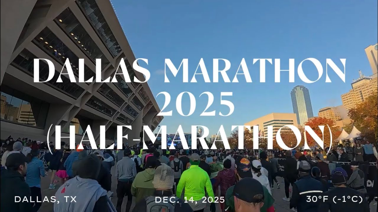 Dallas Marathon 2025 (Runner’s POV)