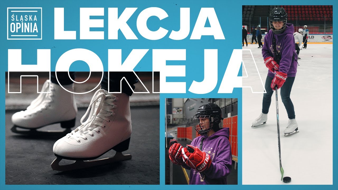 Lekcja hokeja z Atomówkami GKS Tychy