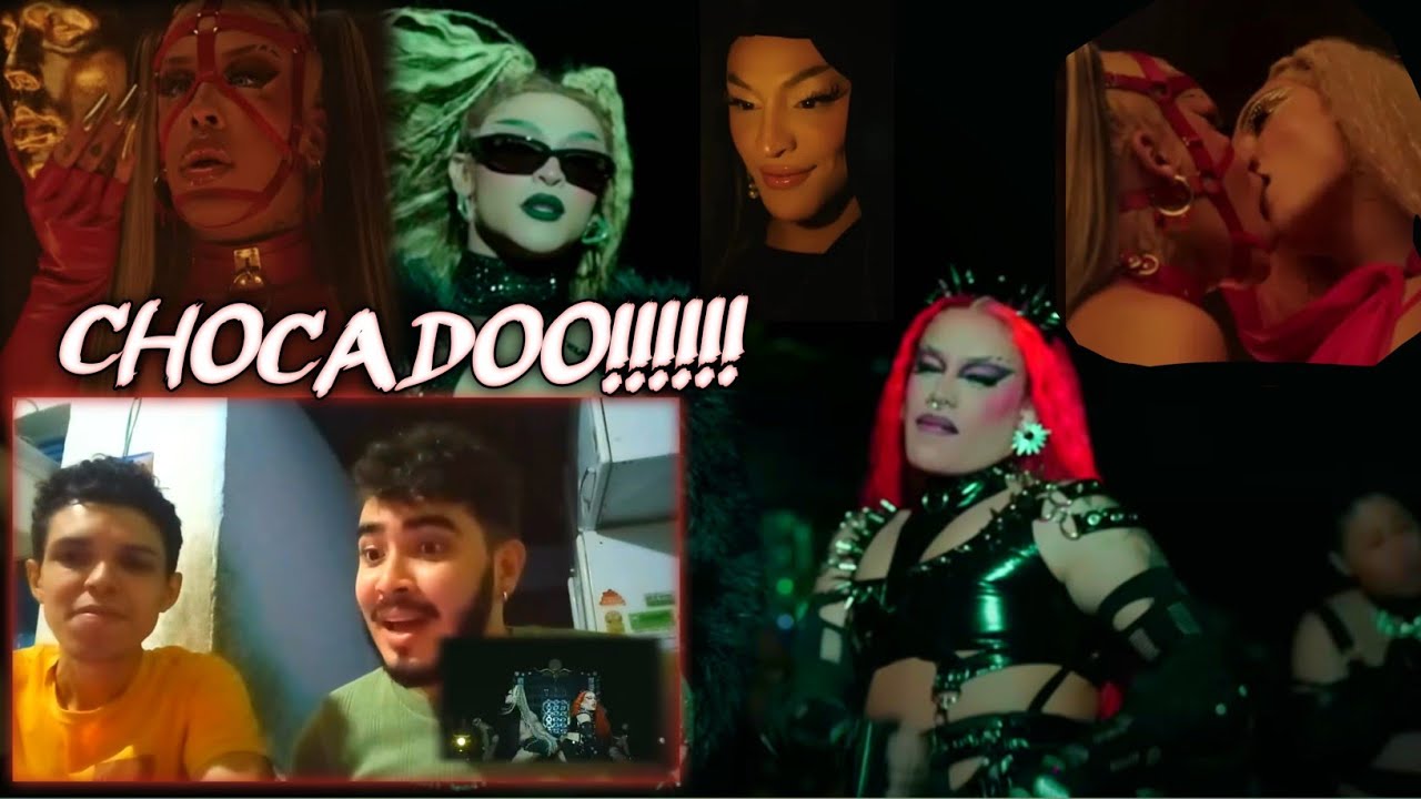 REACT - Ameianoite/ Pabllo Vittar e Gloria Groove 🔥🧙🏽‍♀️🕸️
