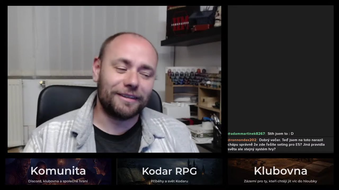 RPG Workshop: Kodar 5e | Rozdíly od D&D, které musíte vědět