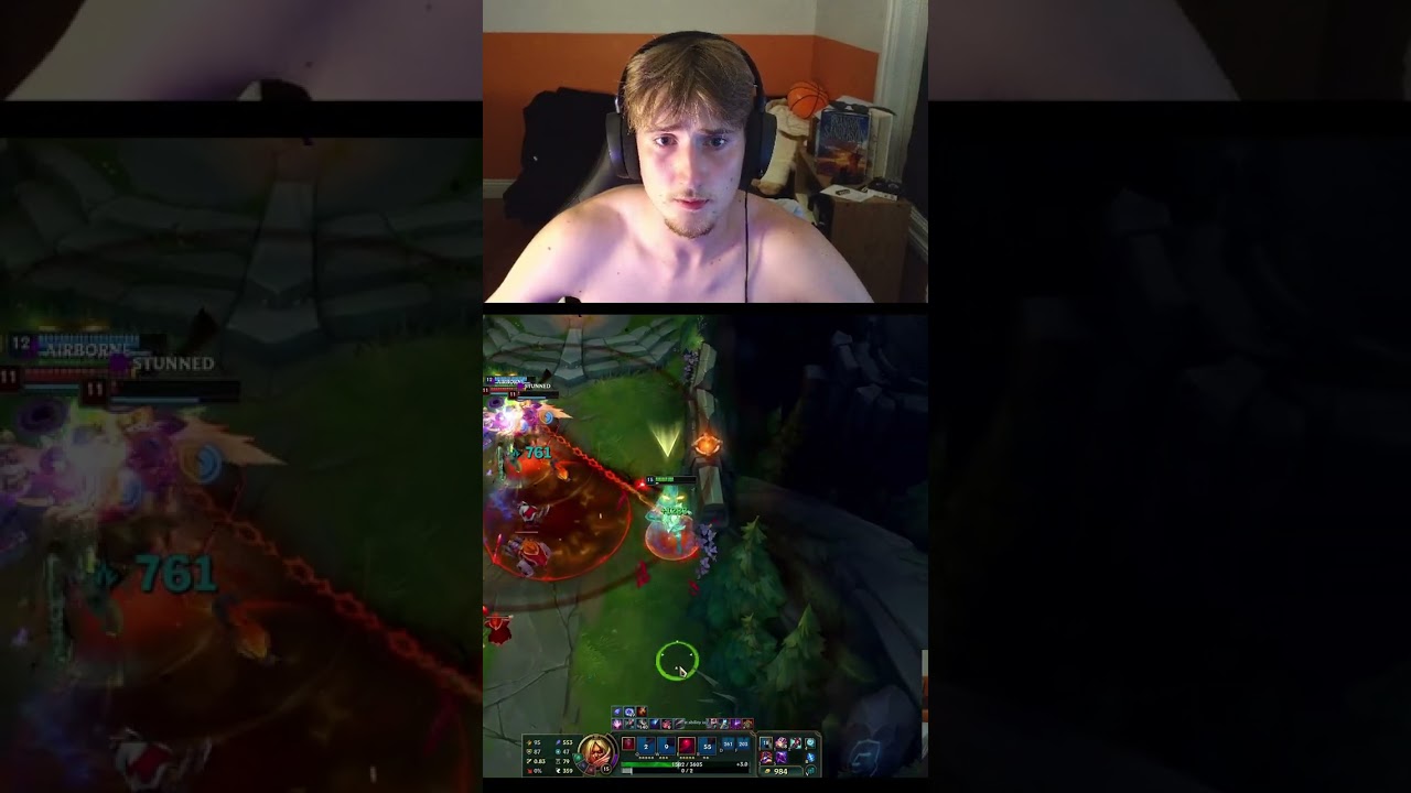 CLASSIC VLAD 2V? #ez #broken #riot #vladimir #jazbix #streamer #lol #gaming #twitch #kick #fyp