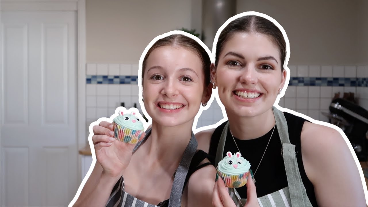 Get Ready With Us + Easter Cupcake Decorating