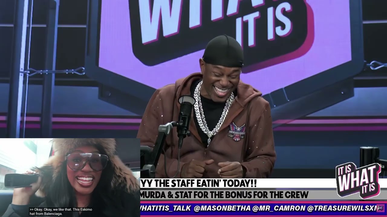 Ma$e Made the Late Rule… Then Got Hit for $500 💸 | Cam’ron Was READY #itiswhatitis #work
