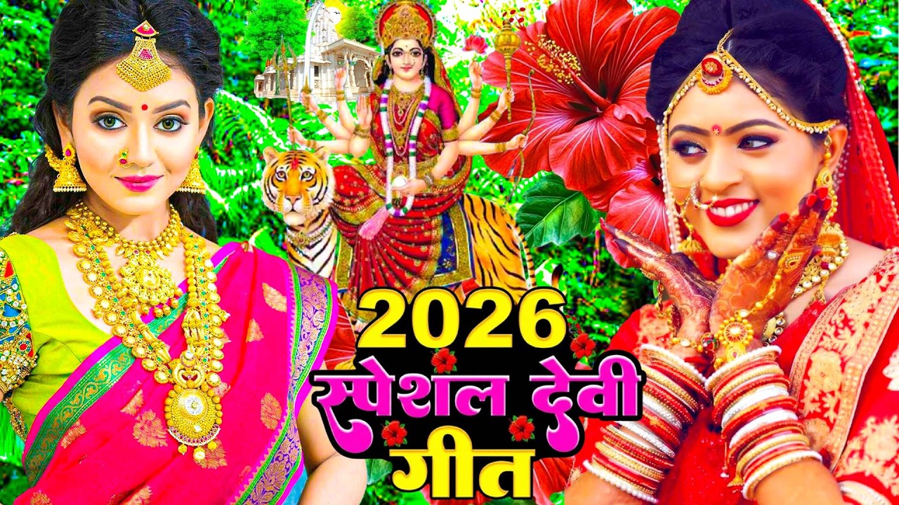 #न्यू देवी गीत 🌺 #जाग ए माई Durga Mata Bhajan 2025 | Bhojpuri devi geet | Durga puja navratri song