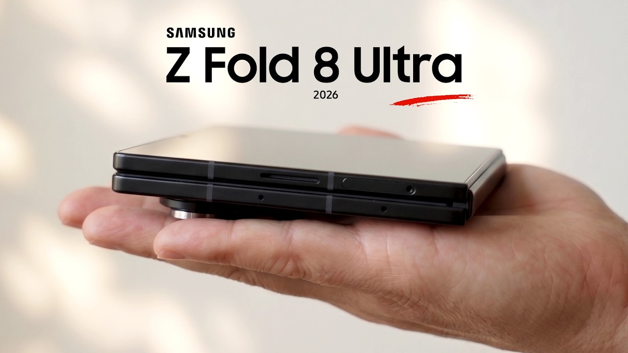 Samsung Galaxy Z Fold 8 Ultra - Launch Timeline, No S-Pen, Price & More
