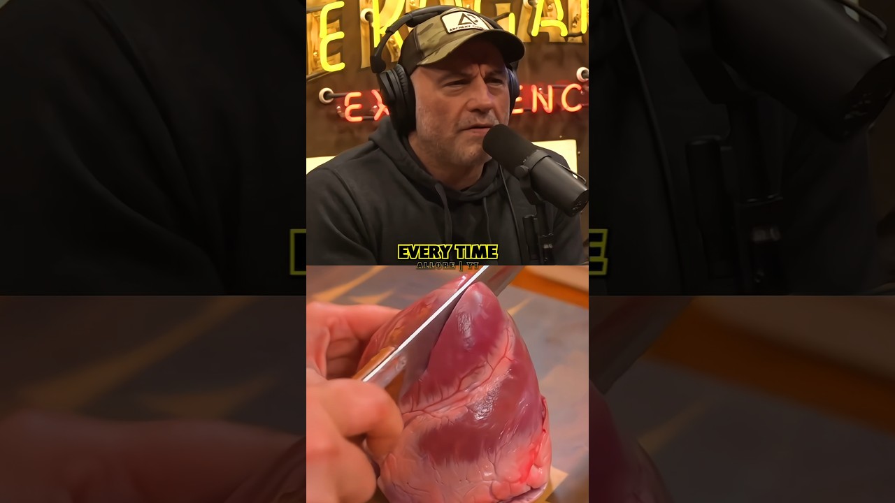 🍖Joe Rogan on How to Cook Organ Meats🥩