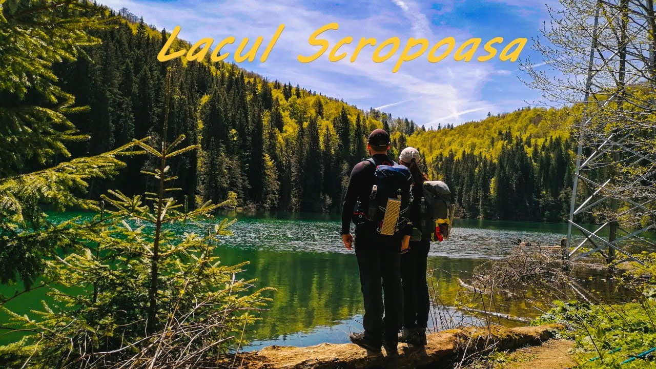 Cheile Zanoagei - Lacul Scropoasa - Cascada 7 Izvoare