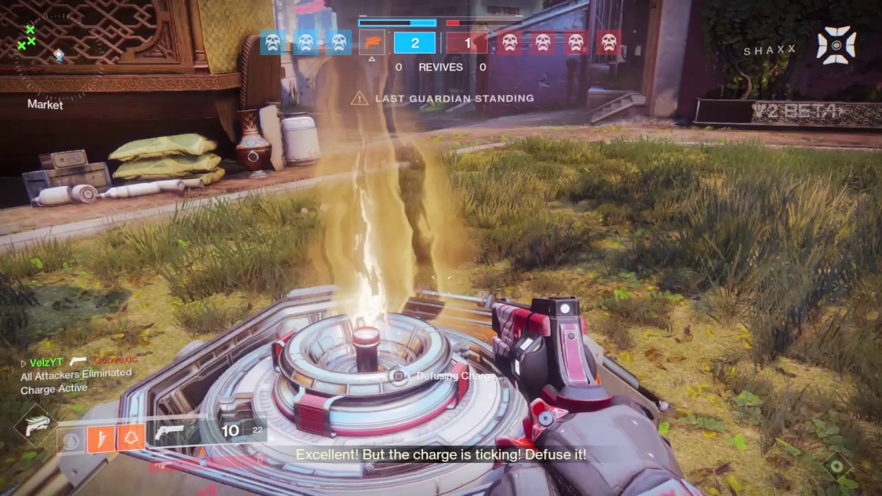 DESTINY 2 BETA GAMEPLAY  - Countdown on Midtown