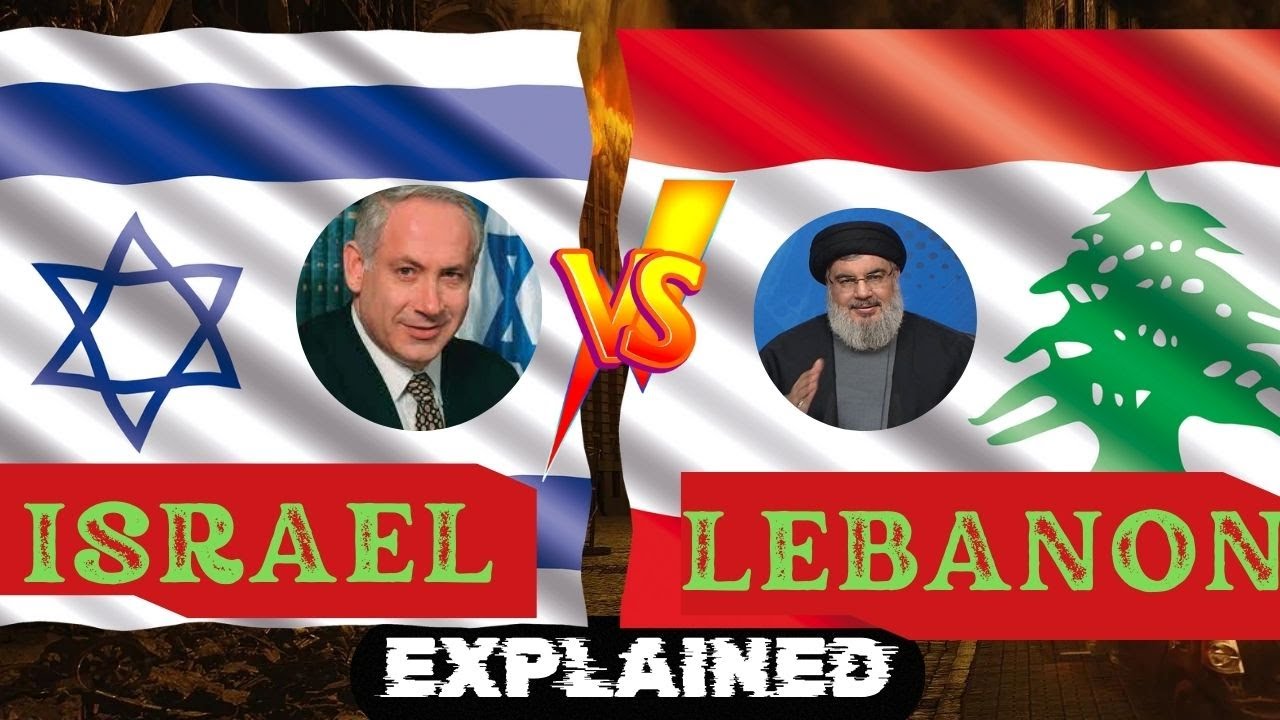 Israel - Lebanon War Explained | Israel vs Lebanon | World History