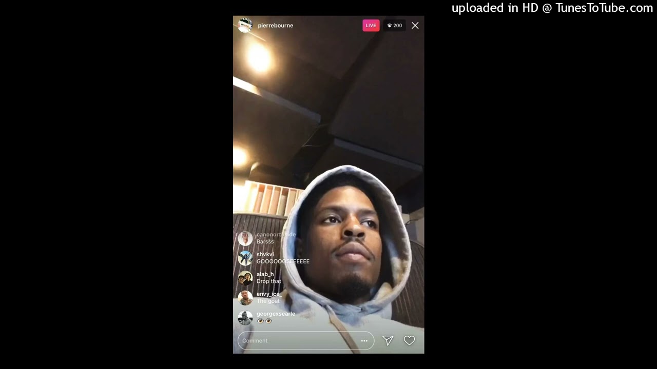 pierre bourne - flex music (instrumental)