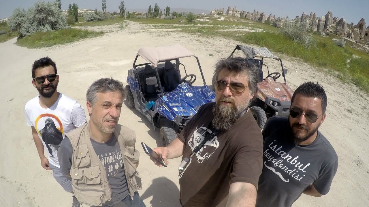 Kapadokya'da ATV Macerası - Keyifli Adamlar