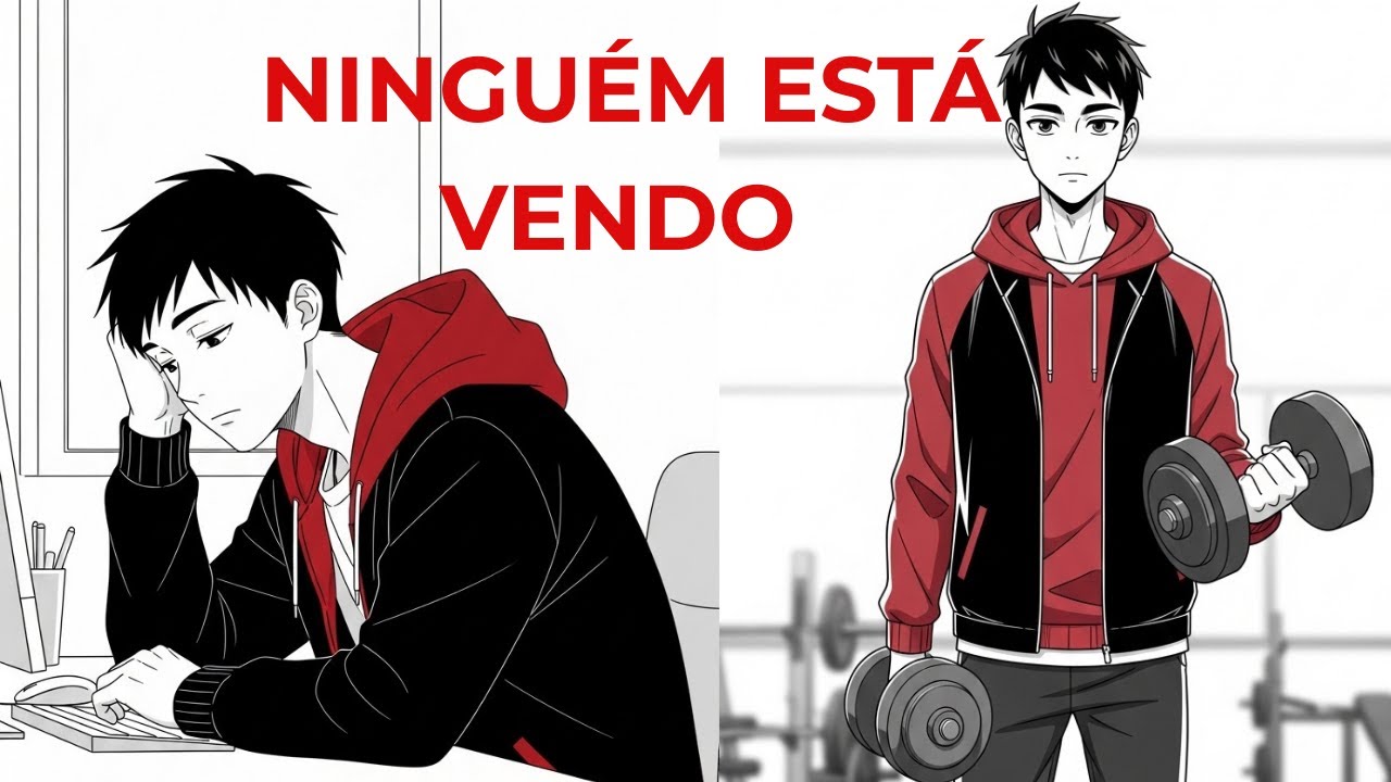 O Efeito da Repetição Invisível: O que você faz quando ninguém está vendo.