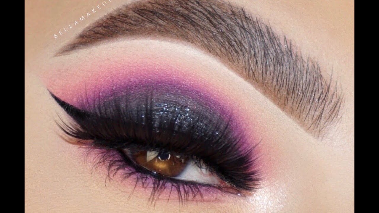 CLASSIC BLACK SMOKEY EYE TUTORIAL