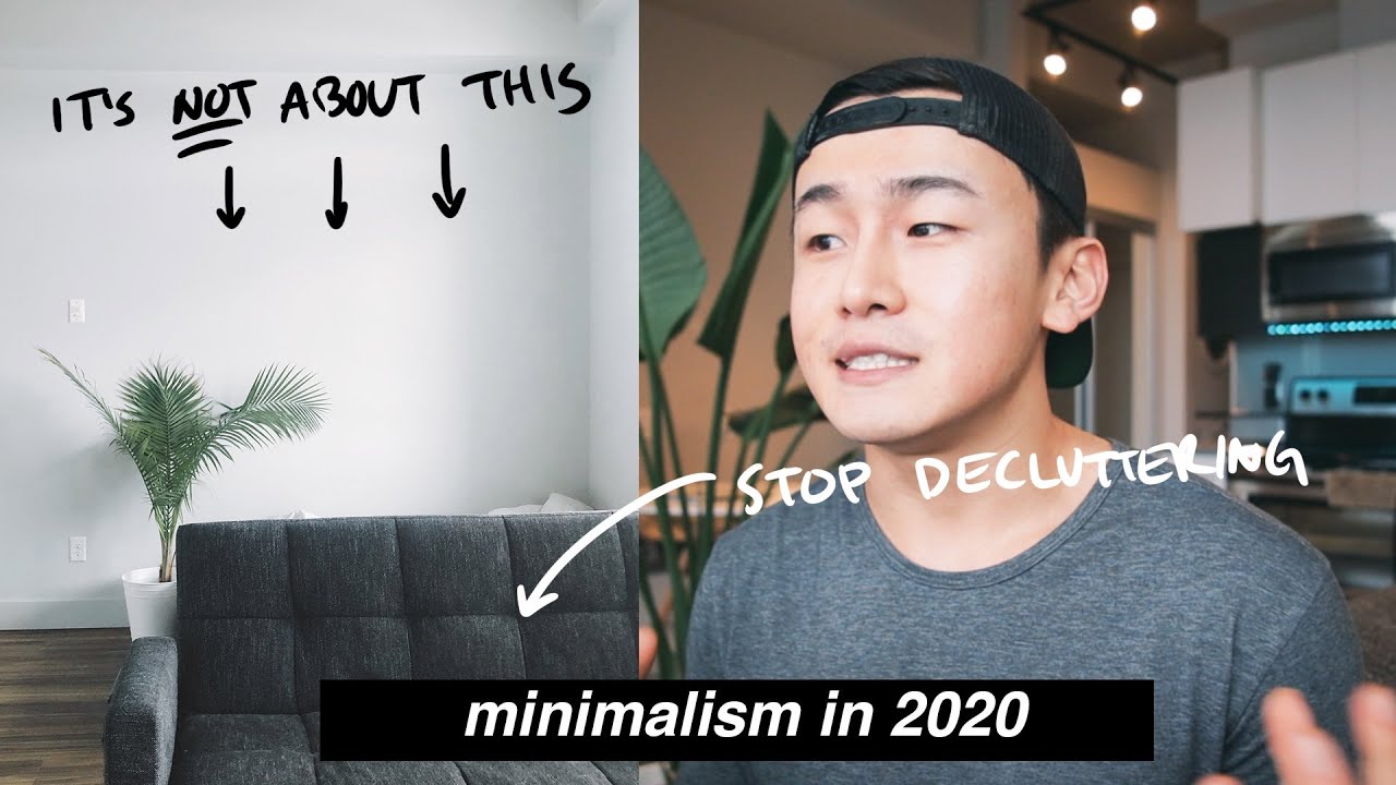 A Minimalist's New Years Resolutions