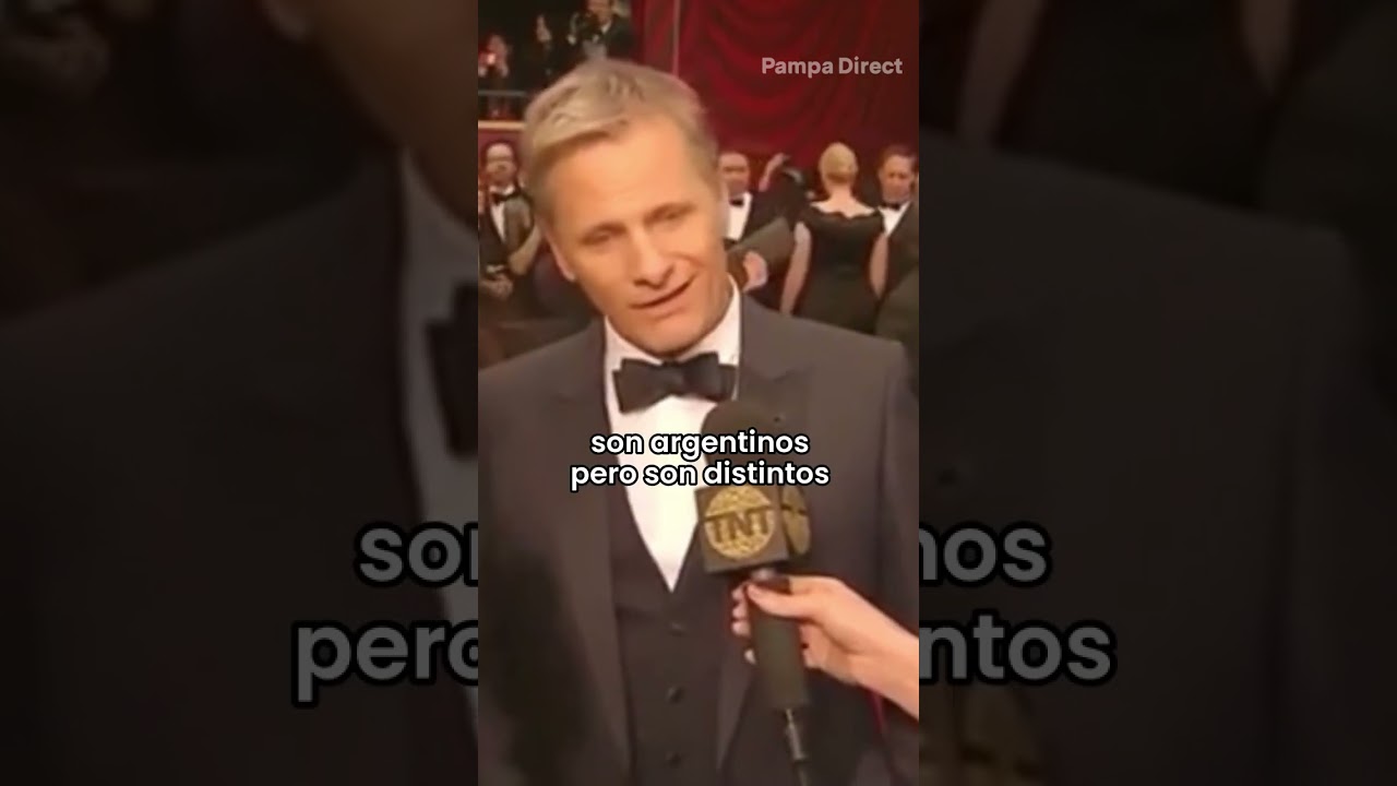 &iquest;LO SAB&Iacute;AS? 😱  Viggo Mortensen admite lo que le APASIONA de Argentina