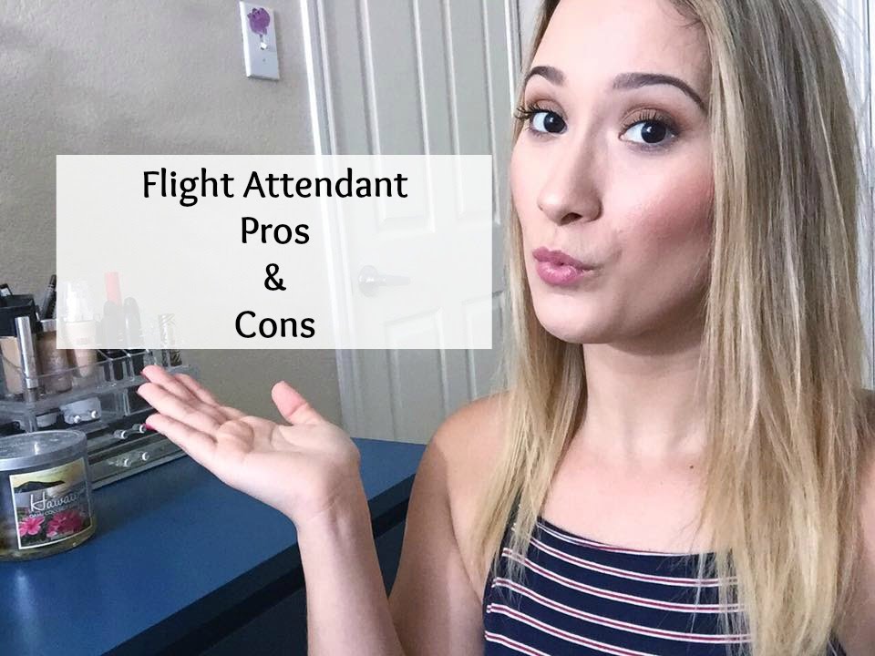 Flight Attendant Pros and Cons